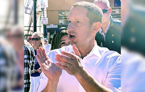 Blackout Texts Put SF Mayor Lurie On Sunshine Hot Seat