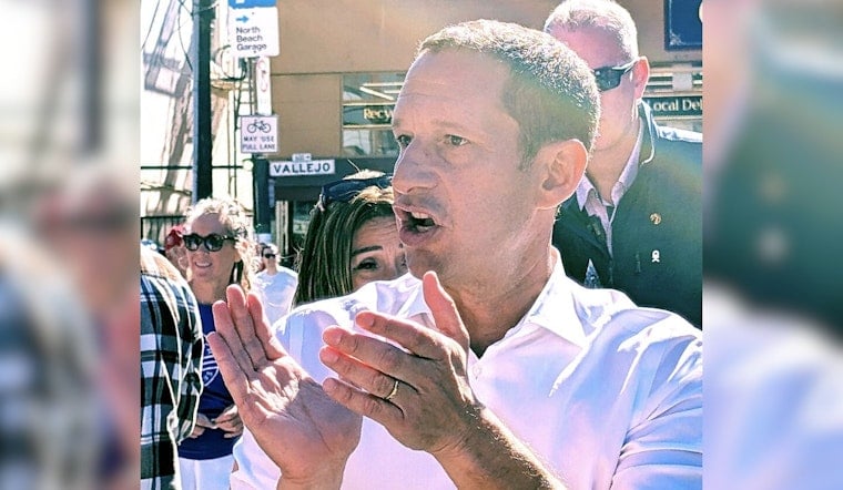 Blackout Texts Put SF Mayor Lurie On Sunshine Hot Seat