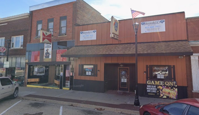 Blackstone Bar Roars Back To Life In Downtown Rochelle