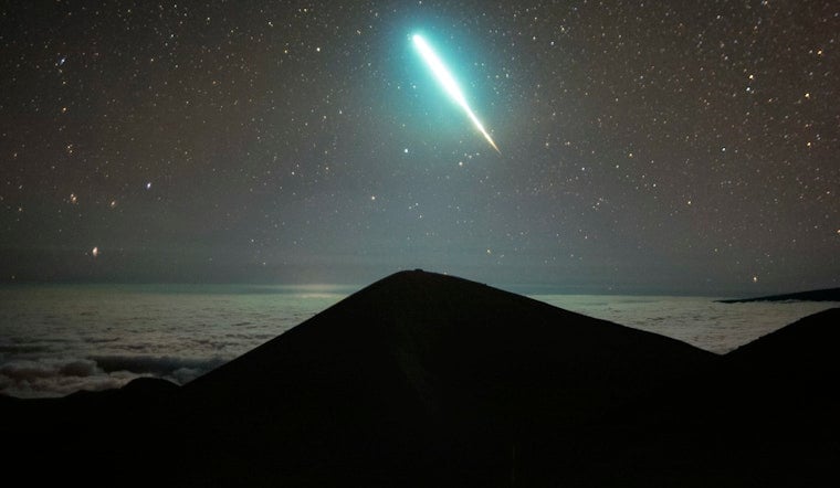 Blazing Green Fireball Jolts Baton Rouge Awake Before Dawn