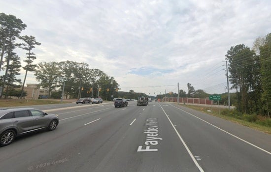 Blood Trail To Raleigh Apartment After Late-Night Gunfire On Fayetteville Road
