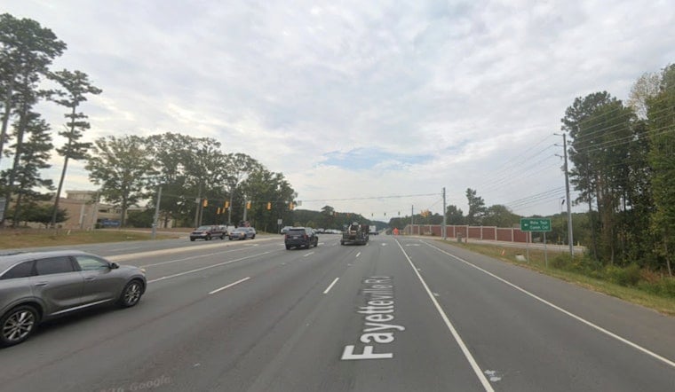 Blood Trail To Raleigh Apartment After Late-Night Gunfire On Fayetteville Road