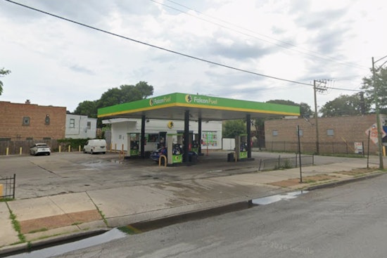 Bloody Mystery At 79th Street Gas Station Stuns South Side Before Dawn