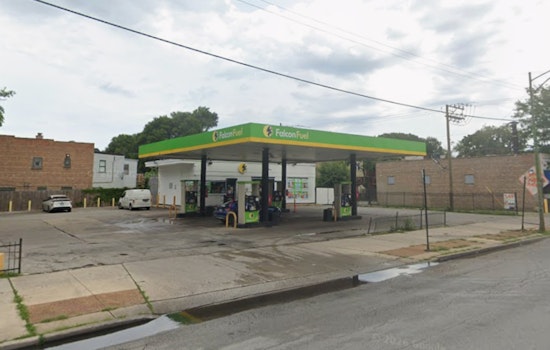 Bloody Mystery At 79th Street Gas Station Stuns South Side Before Dawn
