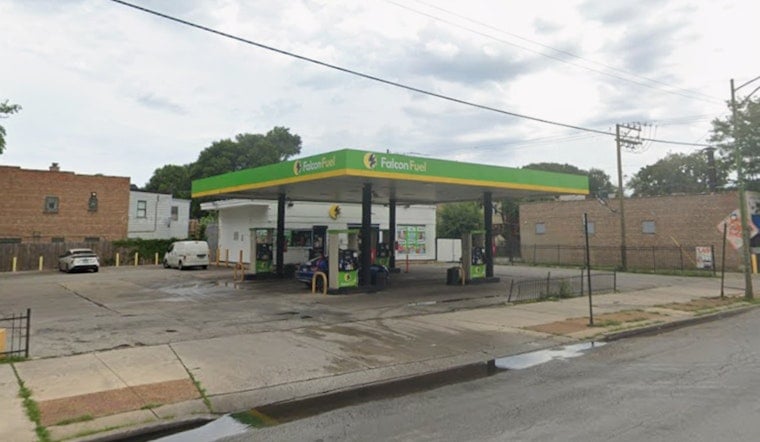 Bloody Mystery At 79th Street Gas Station Stuns South Side Before Dawn