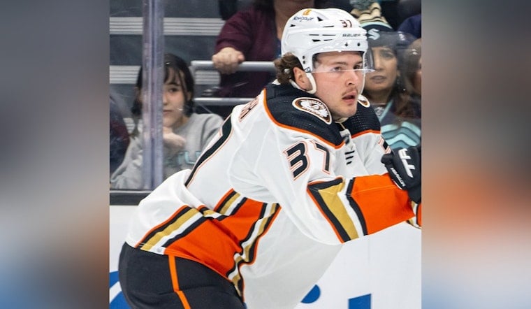 Blues Steal Mason McTavish, Still Snag Two First-Rounders
