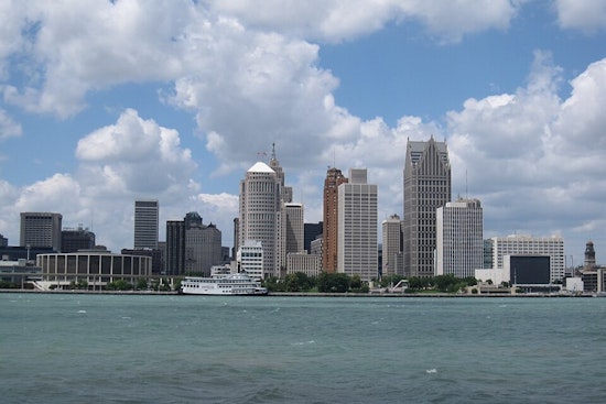 Blustery Detroit Morning Tees Up Juneteenth Weekend