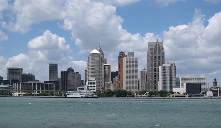 Blustery Detroit Morning Tees Up Juneteenth Weekend
