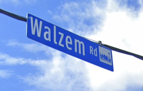 BMW Ditched As Teen Suspect Bolts From Deputies Near Walzem Road