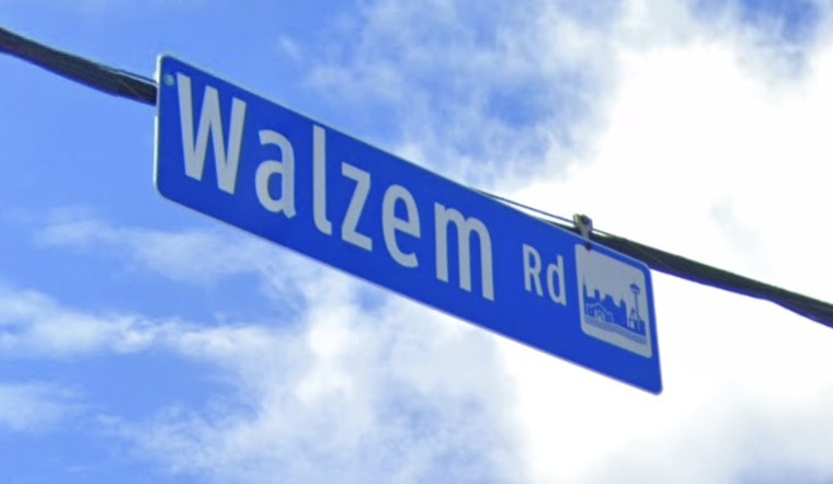 BMW Ditched As Teen Suspect Bolts From Deputies Near Walzem Road