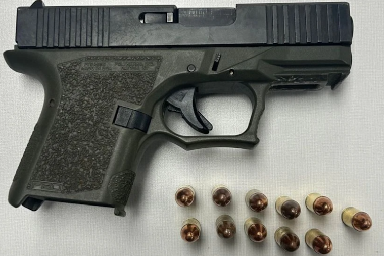 BMW Stop in Pasadena Nabs Baltimore Man, Randallstown Teen with Numberless Gun