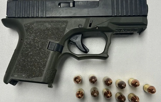 BMW Stop in Pasadena Nabs Baltimore Man, Randallstown Teen with Numberless Gun