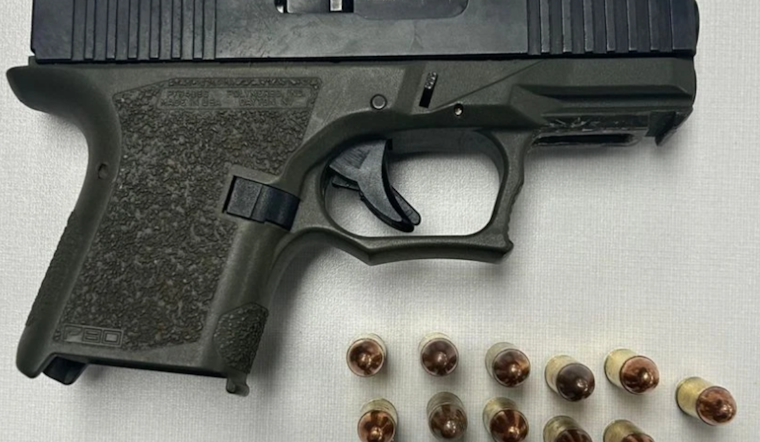 BMW Stop in Pasadena Nabs Baltimore Man, Randallstown Teen with Numberless Gun
