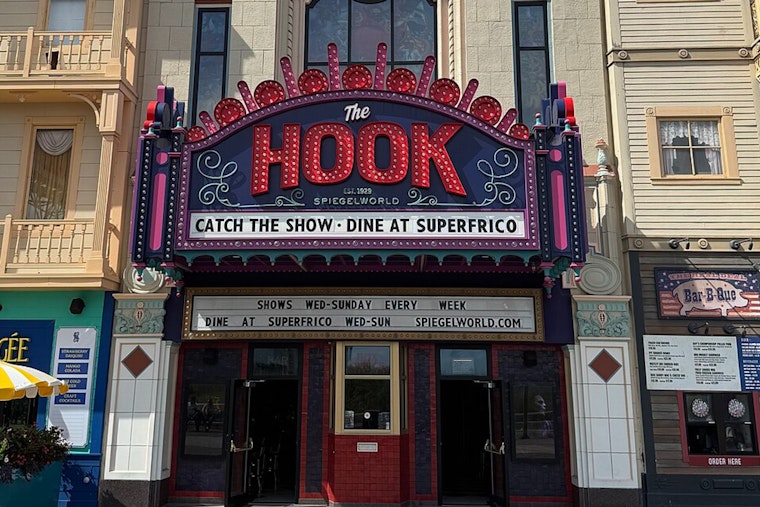 Boardwalk Bombshell: Caesars To Shut Down ‘The Hook’ At Warner Theatre