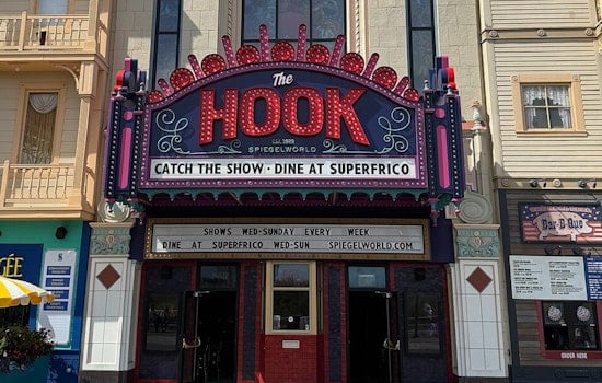 Boardwalk Bombshell: Caesars To Shut Down ‘The Hook’ At Warner Theatre