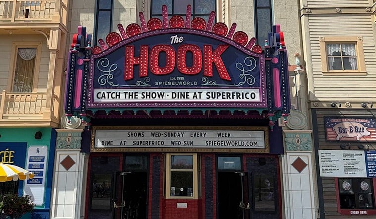 Boardwalk Bombshell: Caesars To Shut Down ‘The Hook’ At Warner Theatre