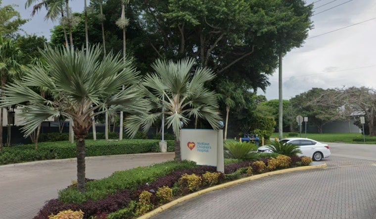 Boca Kids Get Break From Brutal Miami Heart Care Drive