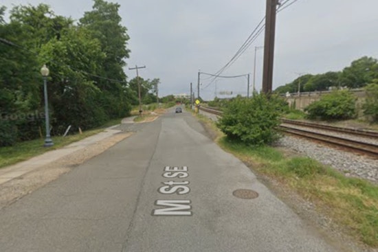 Body Found Near M Street SE In Southeast Washington