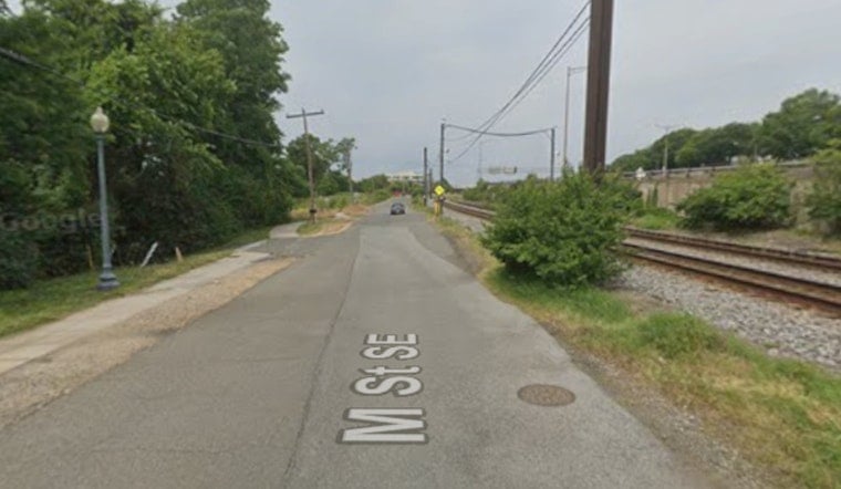 Body Found Near M Street SE In Southeast Washington