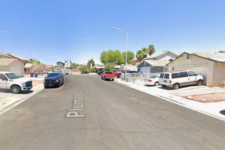Body Found Off Lake Mead And Decatur Sparks Homicide Investigation