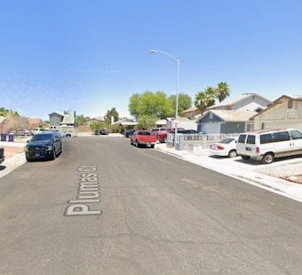 Body Found Off Lake Mead And Decatur Sparks Homicide Investigation