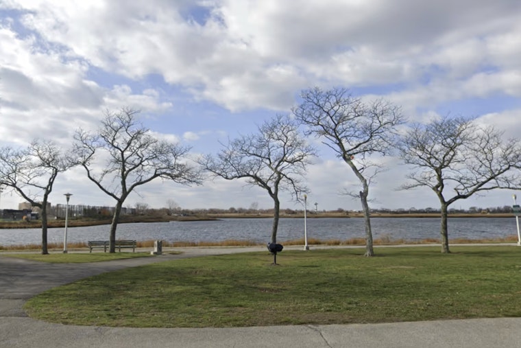 Body Pulled From North Woodmere Park Pond as Homicide Cops Move In