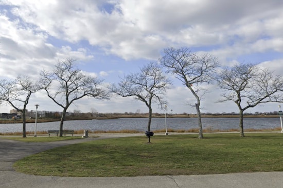 Body Pulled From North Woodmere Park Pond as Homicide Cops Move In