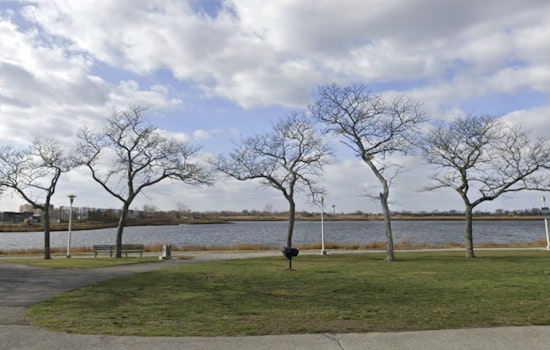 Body Pulled From North Woodmere Park Pond as Homicide Cops Move In