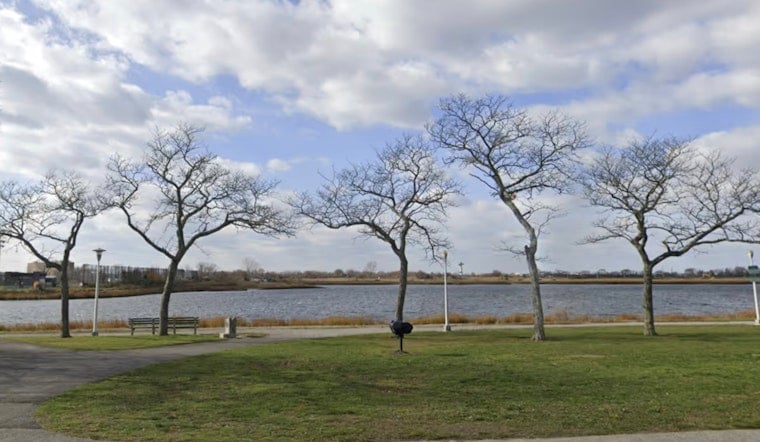 Body Pulled From North Woodmere Park Pond as Homicide Cops Move In