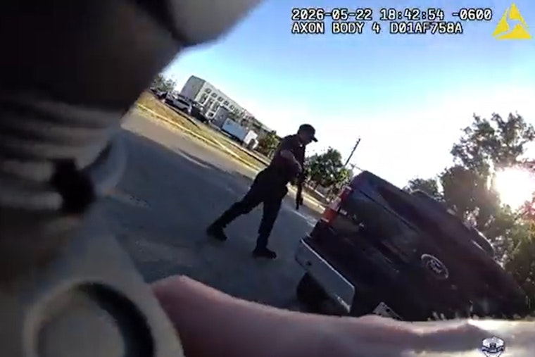 Bodycam Captures Deadly Police Standoff On Salt Lake City Porch