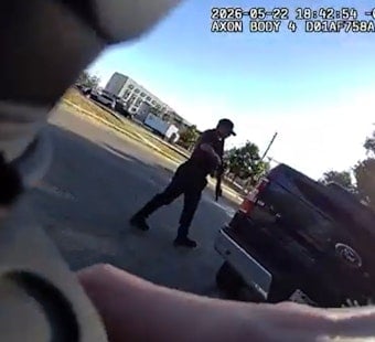 Bodycam Captures Deadly Police Standoff On Salt Lake City Porch