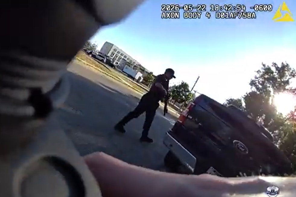 Bodycam Captures Deadly Police Standoff On Salt Lake City Porch