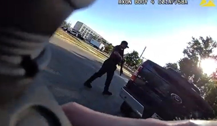 Bodycam Captures Deadly Police Standoff On Salt Lake City Porch