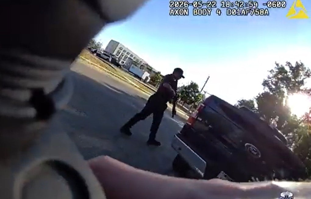 Bodycam Captures Deadly Police Standoff On Salt Lake City Porch