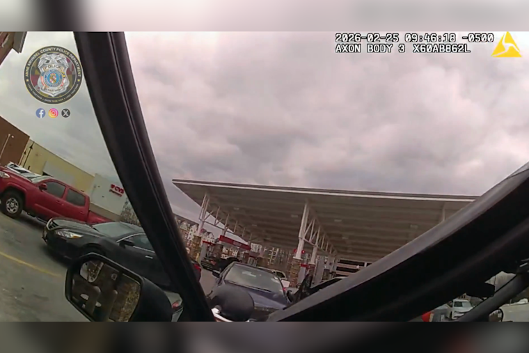 Bodycam Catches Hanover Wawa Mayhem As Stolen Car Slams Cop Cruiser