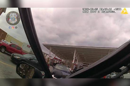 Bodycam Catches Hanover Wawa Mayhem As Stolen Car Slams Cop Cruiser