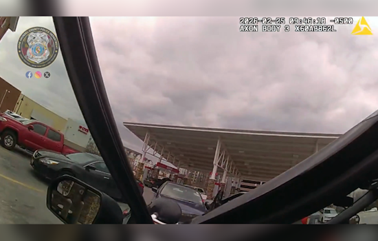 Bodycam Catches Hanover Wawa Mayhem As Stolen Car Slams Cop Cruiser