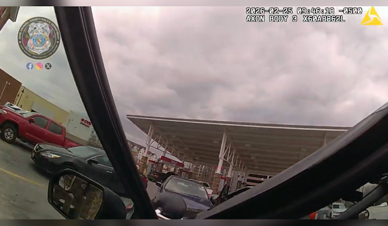 Bodycam Catches Hanover Wawa Mayhem As Stolen Car Slams Cop Cruiser
