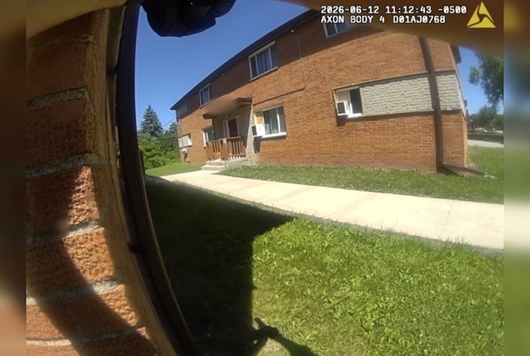 Bodycam Reveals Fatal Milwaukee Stairwell Standoff Near 84th And Kaul