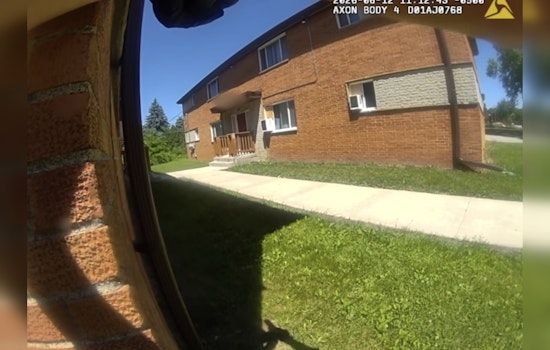 Bodycam Reveals Fatal Milwaukee Stairwell Standoff Near 84th And Kaul