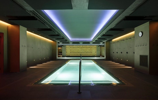 Boerum Hill Mega Sauna Turns Atlantic Avenue Into a Steamy Stage