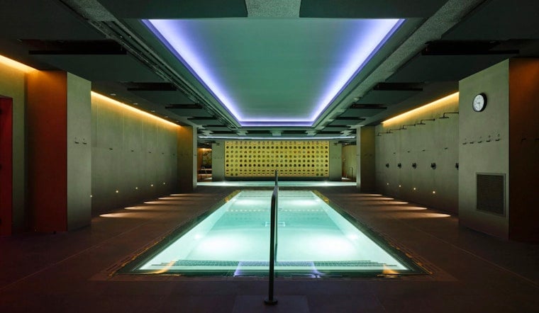 Boerum Hill Mega Sauna Turns Atlantic Avenue Into a Steamy Stage