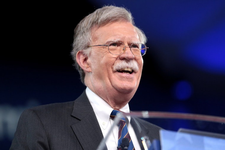 Bolton Folds In Maryland Secrets Rap, Cuts Deal On Classified Cache