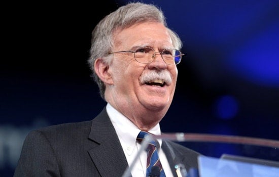 Bolton Folds In Maryland Secrets Rap, Cuts Deal On Classified Cache
