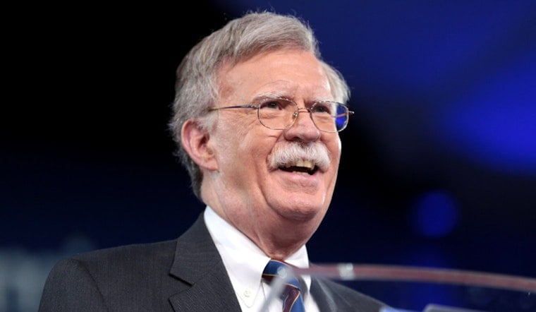 Bolton Folds In Maryland Secrets Rap, Cuts Deal On Classified Cache