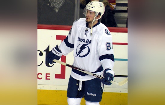 Bolts Star Kucherov Snags Hart In Nail-Biter MVP Vote
