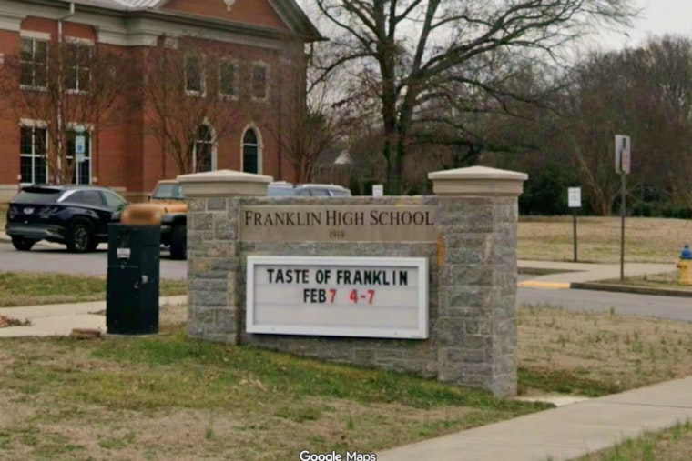 Bomb Scare Chaos As Police Swarm Franklin High School
