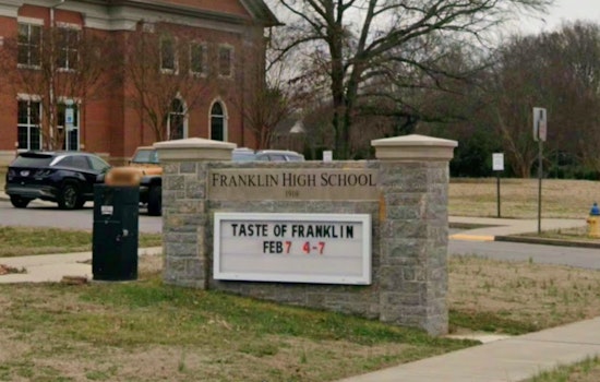 Bomb Scare Chaos As Police Swarm Franklin High School