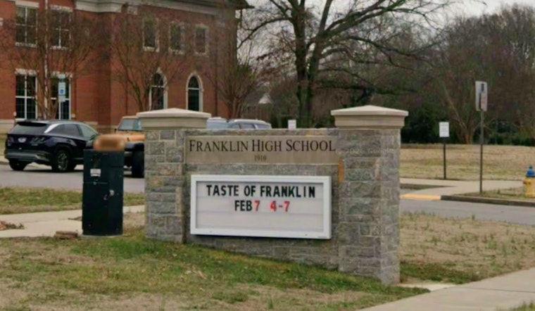 Bomb Scare Chaos As Police Swarm Franklin High School