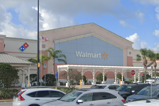 Bomb Scare Empties Palm Bay Walmart, Draws Swarm of Cops
